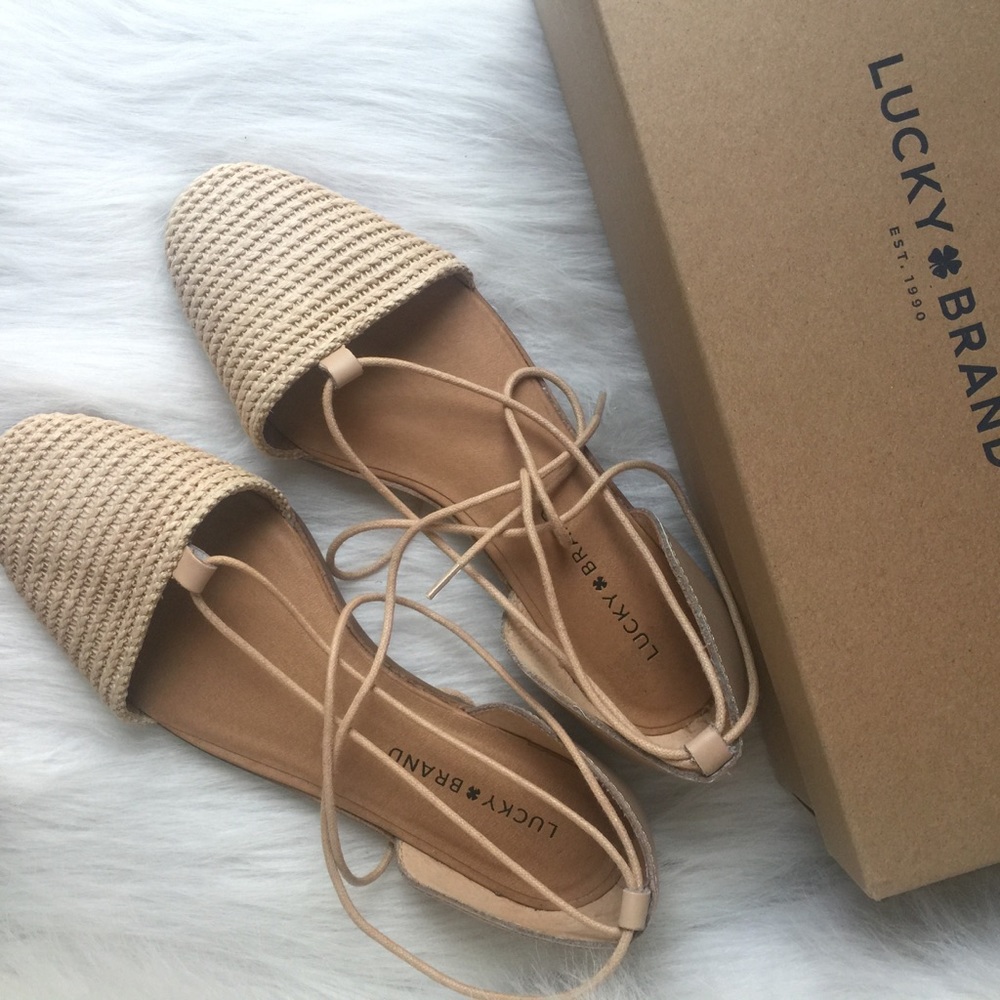 Lucky Brand Flats